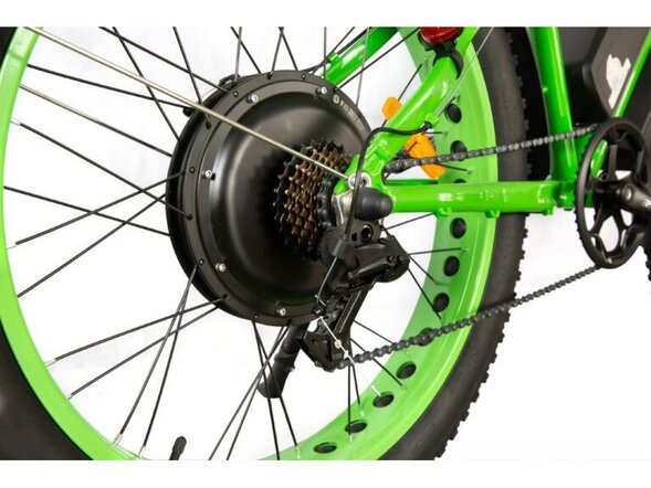 Электровелосипед ELBIKE PHANTOM ELITE